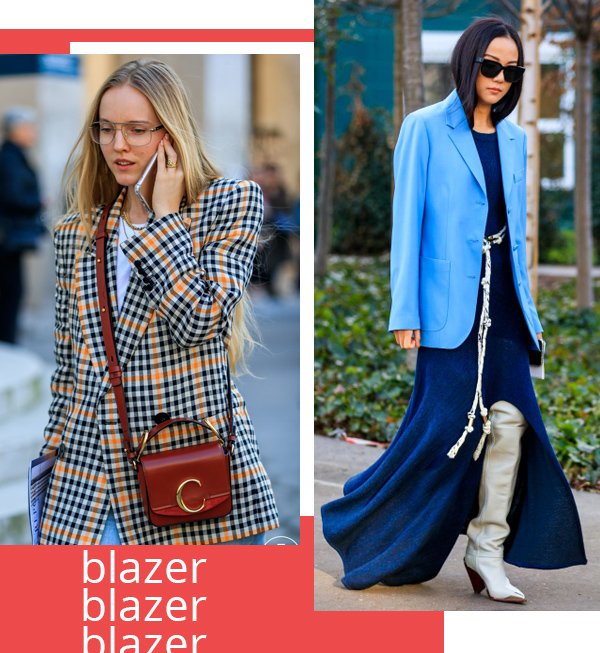 It girls - Blazer - Blazer - Inverno - Street Style