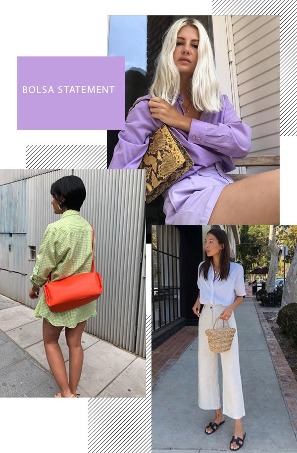 It girls - Bolsa statement - Bolsa statement - Inverno - Street Style