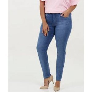 Calça Feminina Jeans Skinny Plus Size Razon