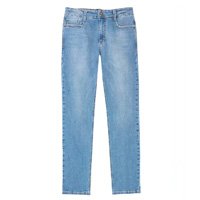 Calça Jeans Masculina Slim Com Elastano - Azul Claro