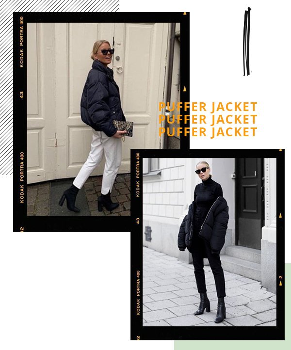 It girls - Puffer Jacket - Puffer Jacket - Inverno - Street Style