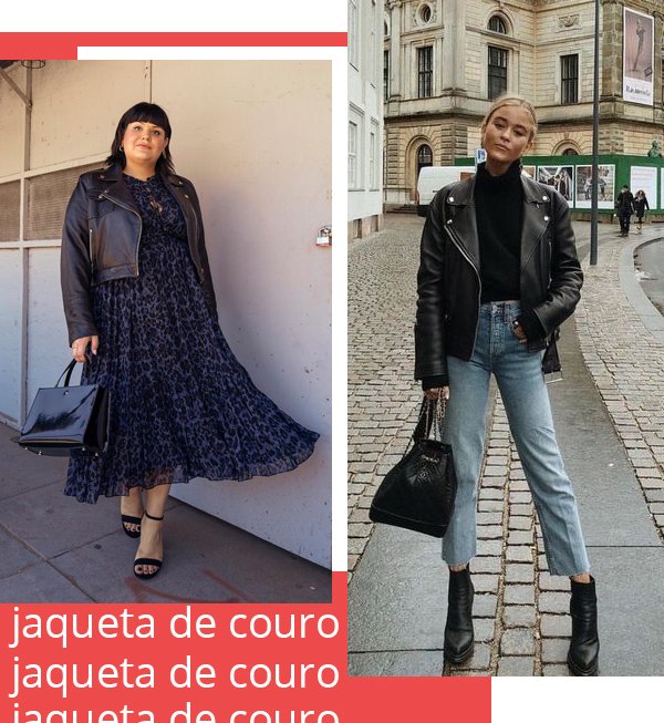 It girls - Jaqueta de couro - Jaqueta de couro - Inverno - Street Style