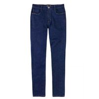 Calça Jeans Masculina Tradicional Com Elastano - Azul Marinho