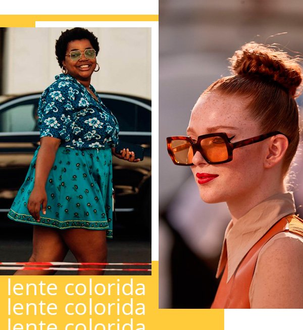 it-girl - óculos de sol - lente-colorida - inverno - street-style