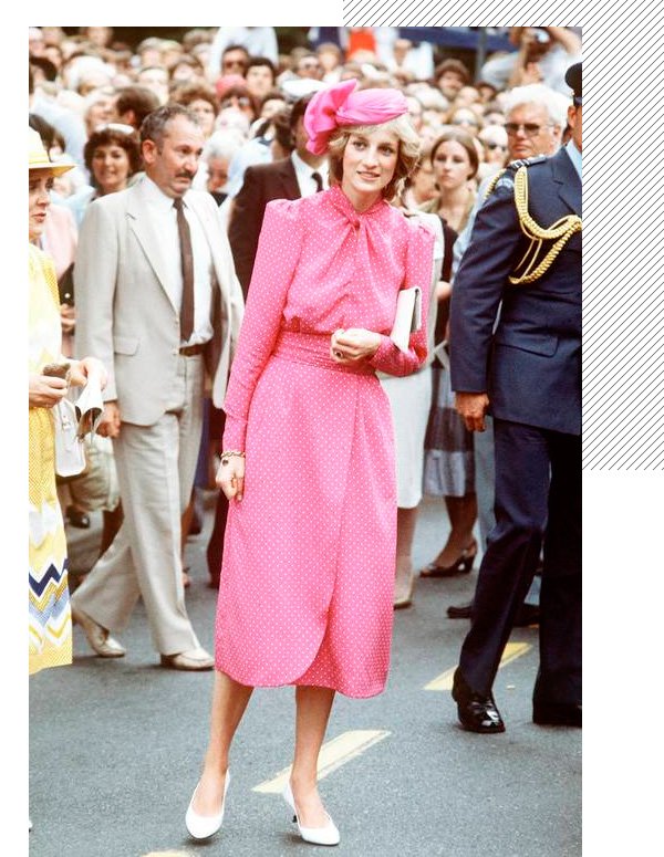 Lady Diana - pink - pink - inverno - street-style