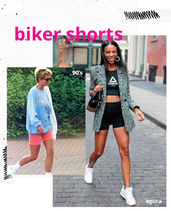 Princesa Diana - biker shorts - biker-shorts - inverno - street-style