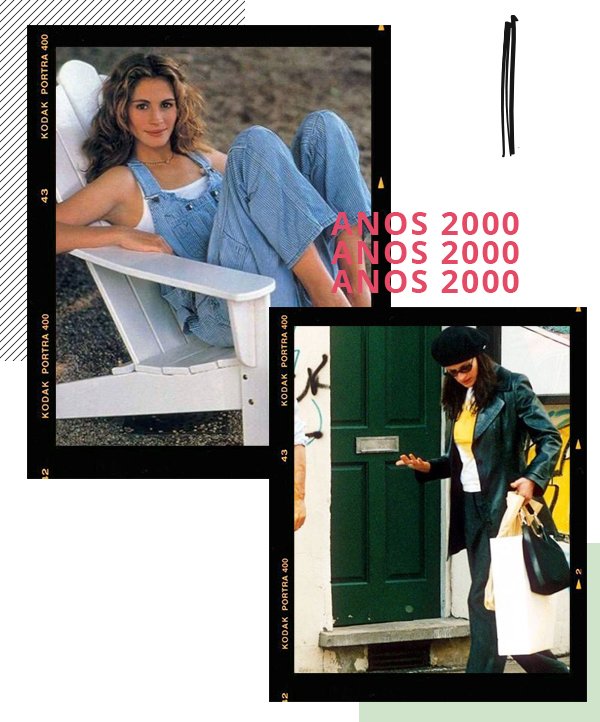 Julia Roberts - 2000 - Anos 2000 - Inverno - Street Style