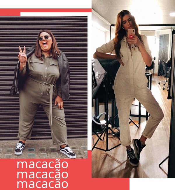 It girls - Macacão - Macacão - Inverno - Street Style