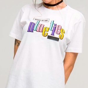 Camiseta Nineties - Gg Branco