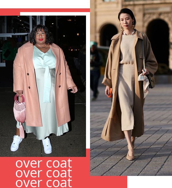 It girls - Overcoat - Overcoat - Inverno - Street Style