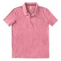 Camisa Polo Básic Masculino Com Bordado - Rosa
