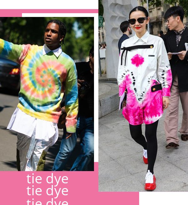 It girls - Tie dye  - Tie Dye - Inverno - Street Style