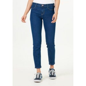 Calça Jeans Feminina Skinny Cintura Média