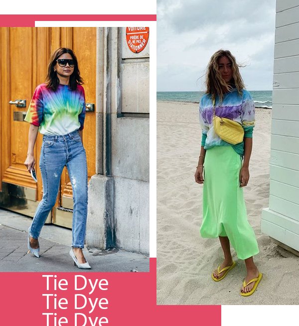 It girls - Blusas - Tie dye - Verão - Street Style
