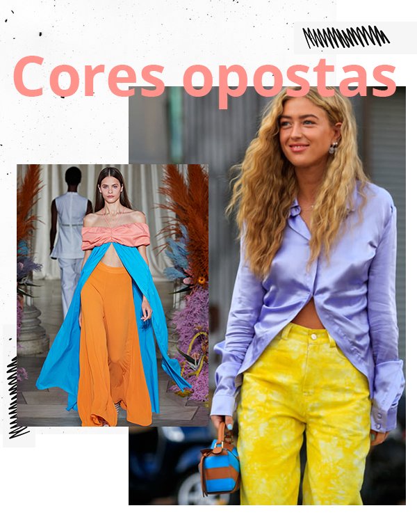 It girls - Cores - Cores opostas - Inverno - Street Style