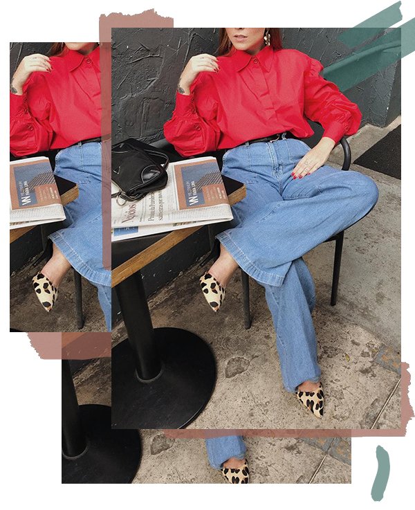 Cecília Gromann - Calça jeans - Cores - Inverno - Street Style