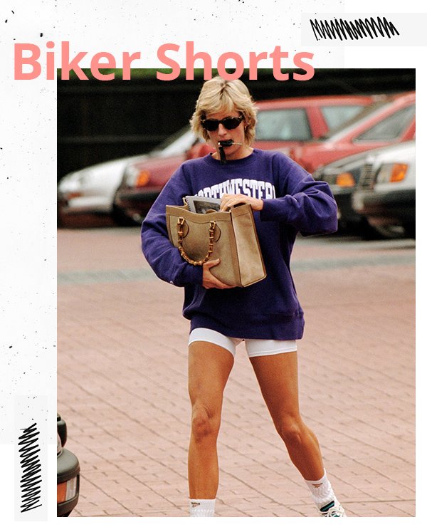 Diana - Biker Shorts - Biker Shorts - Verão - Street Style