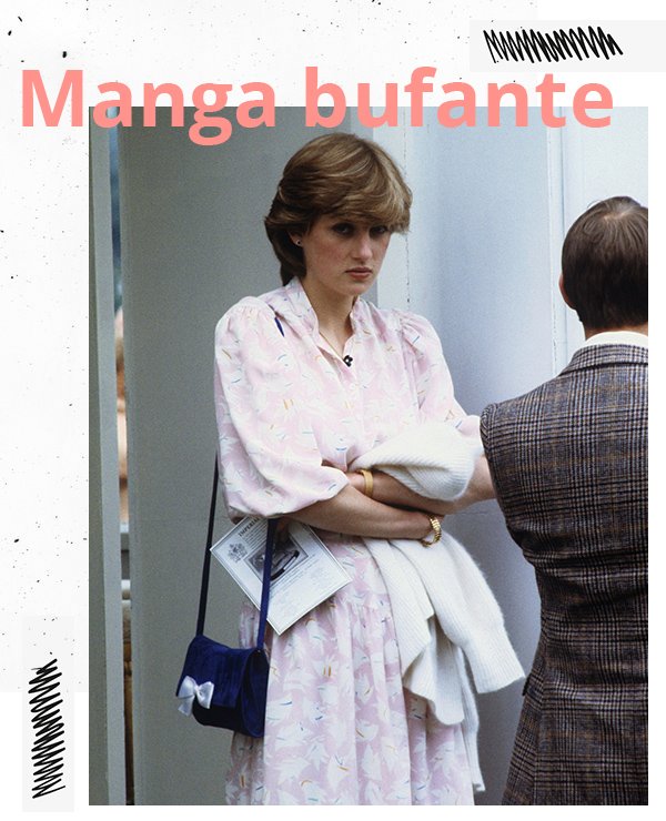 Diana - Vestido - Manga bufante - Verão - Street Style