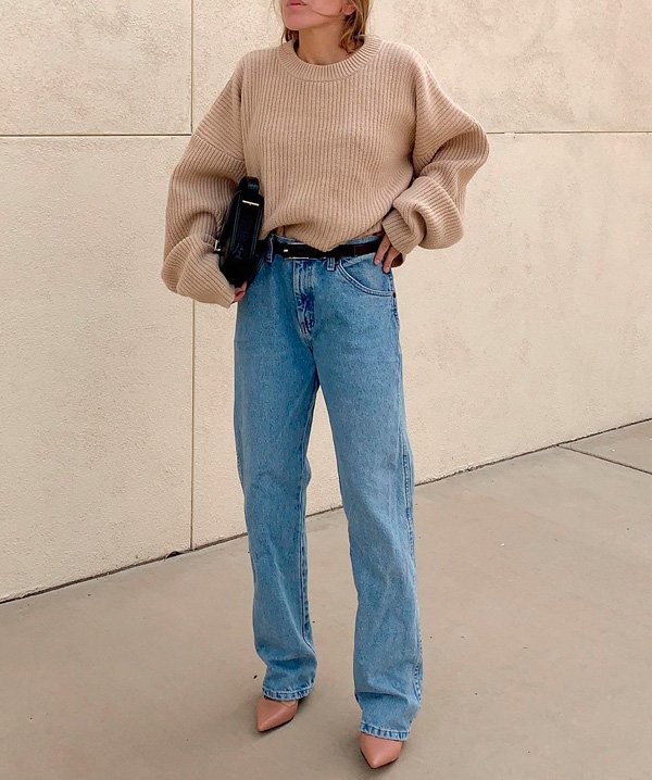 Sandra H. Sauceda - jeans - grandpa-jeans - verão - street-style