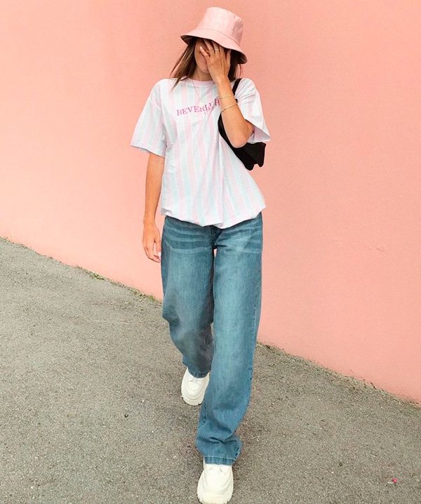 Emma Rose - jeans - grandpa-jeans - verão - street-style