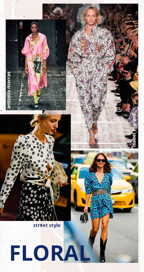 it-girl - floral - floral - verão - street-style