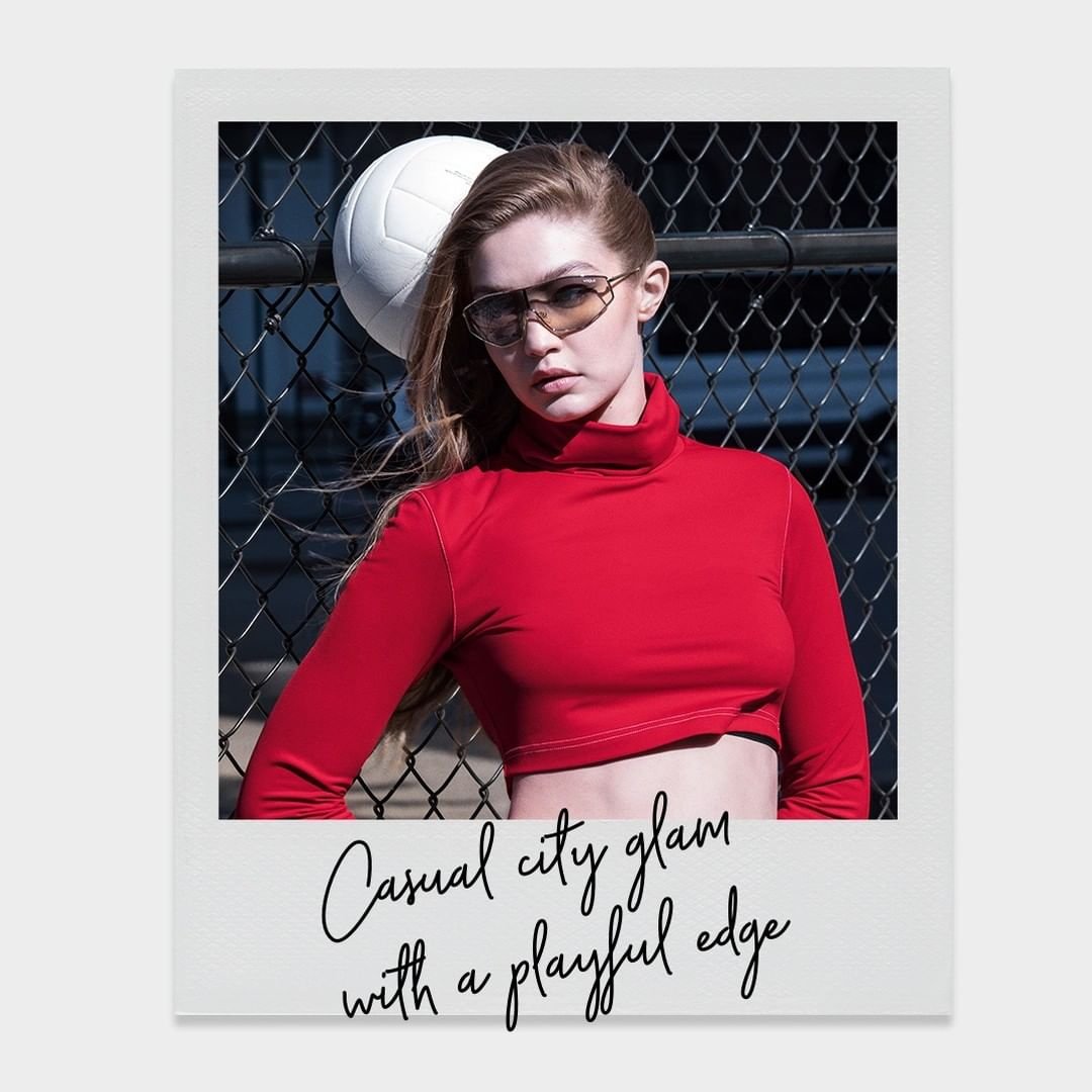 Gigi Hadid - óculos escuros - óculos escuros - Verão - Street Style