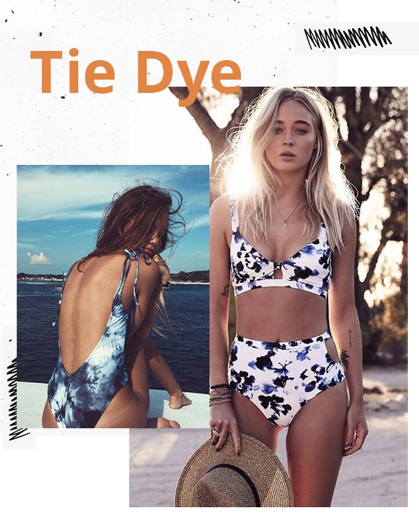 It girls - Beachwear - Tie dye - Verão - Street Style