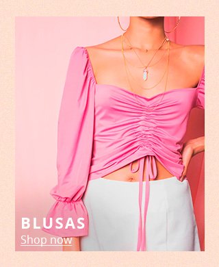 Blusas - Shop Now