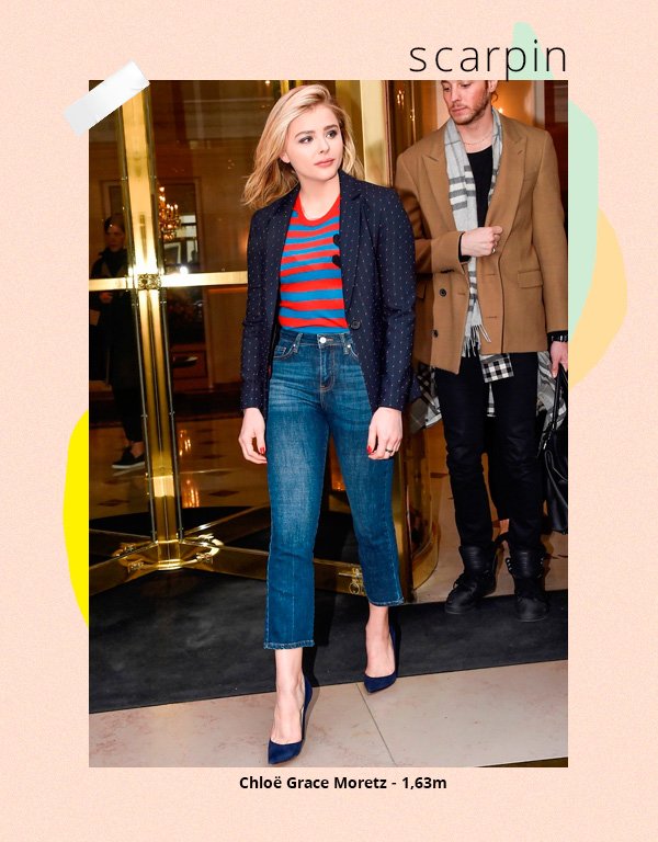 Chloe Grace Moretz - scarpin - scarpin - verão - street-style