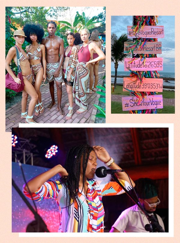 fashion resort - vogue eyewear - evento - verão - Bahia