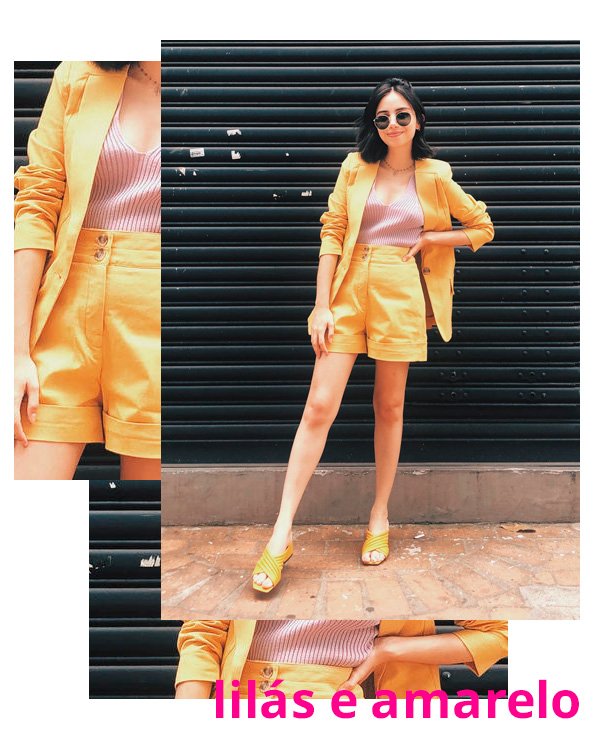 Giovana Marçon - amarelo-e-lilas - cores - verão - street-style