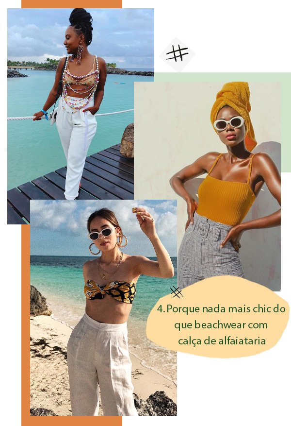 Magá Moura, Marta Lungo, Elif -       - beachwear no street style - verão - street style