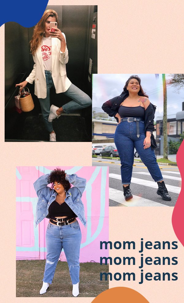It girls - Jeans  - Mom jeans - Primavera - Street Style