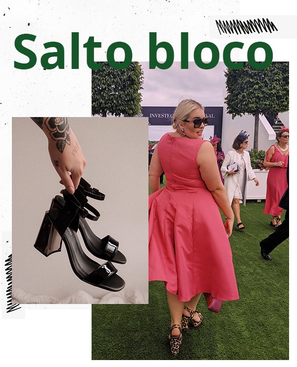 It girls - Sapatos - Sandália bloco - Primavera - Street Style