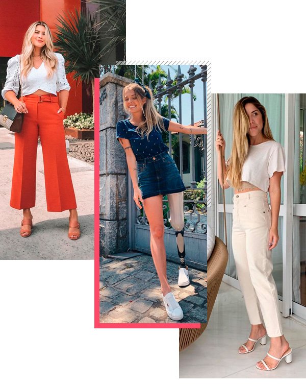 Niina Secrets, Paolla Antonini, Mica Rocha - sapato - sapatos - verão - street-style