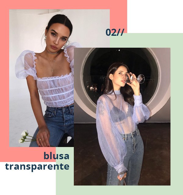 It girls - Blusa - Transparente - Primavera - Street Style