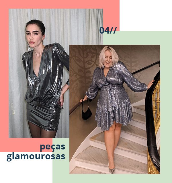 It girls - Glamourosas - Brilho - Primavera - Street Style