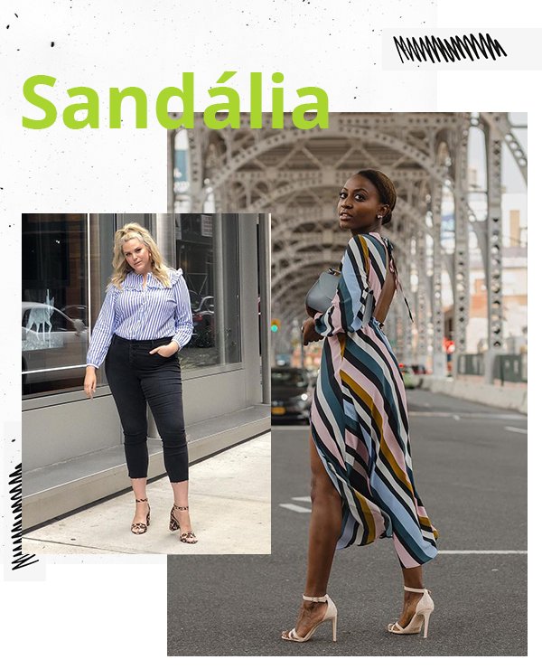 It girls - Sandália - Sapatos - Primavera - Street Style