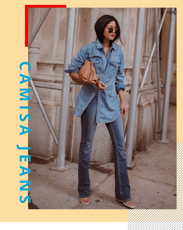 Sheryl -      - camisa jeans - verão - street style