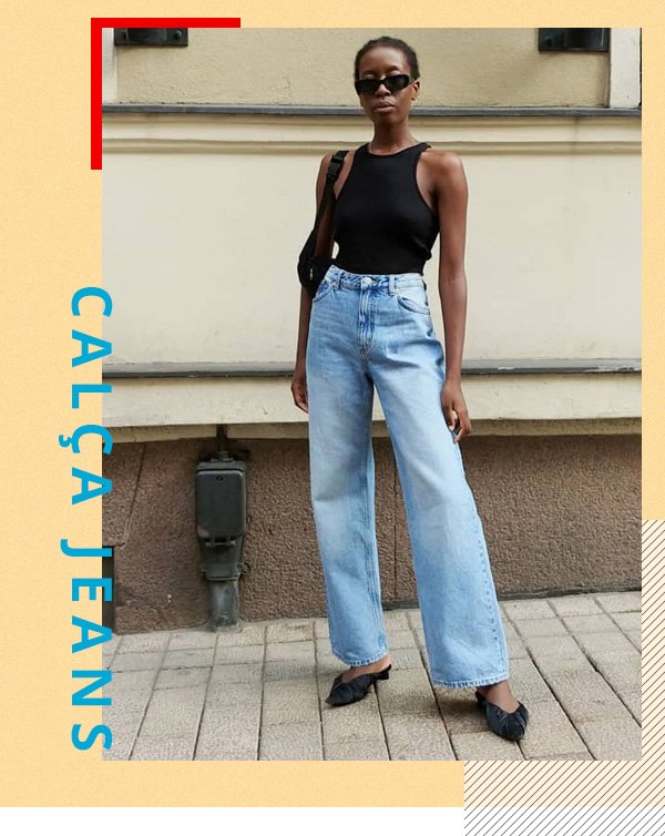 Sylvie Mus -      - calça jeans - verão - street style