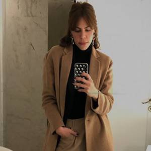 Uma mala de mão, 9 looks de inverno