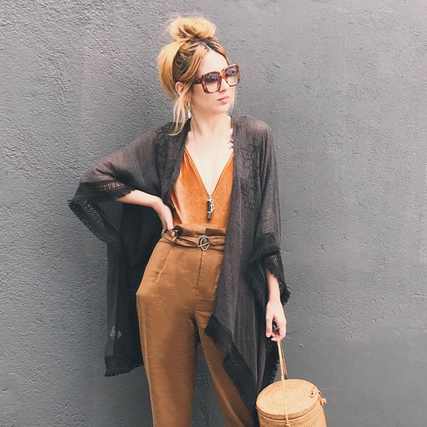 STEAL THE LOOK - 1 look durante 1 semana - Ali Santos topou o desafio de usar o mesmo look por uma semana