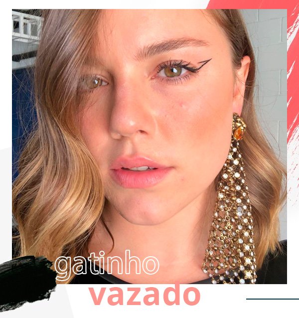 Alice Wegmann - make - gatinho - verão - street-style