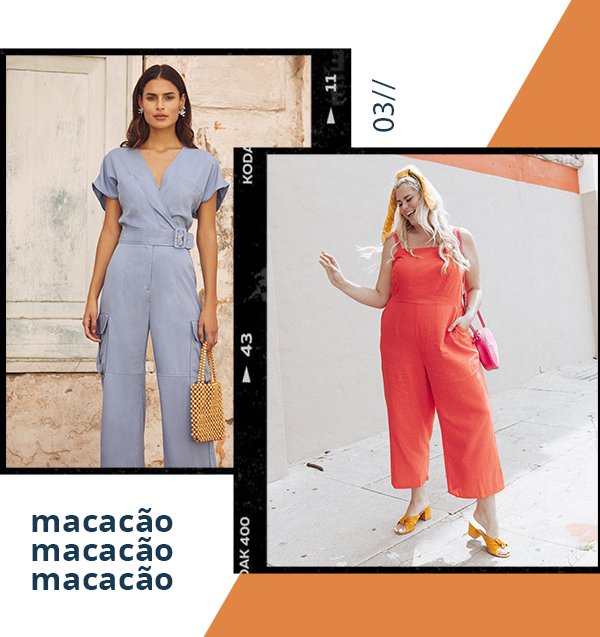 It Girls - Macacão - Macacão - Verão - Street Style