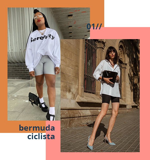 It girls - Bermuda ciclista - Bermuda ciclista - Primavera - Street Style