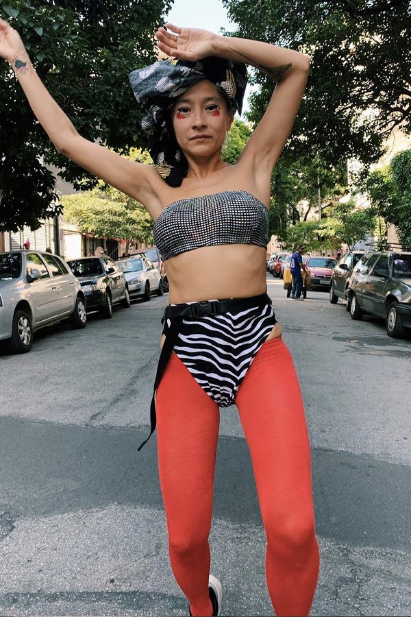 Kelly Kim - bloquinhos - carnaval - verão - street style