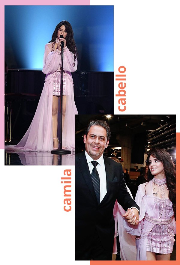 Camila Cabello - Grammy Awards - Grammy Awards - Verão - Street Style