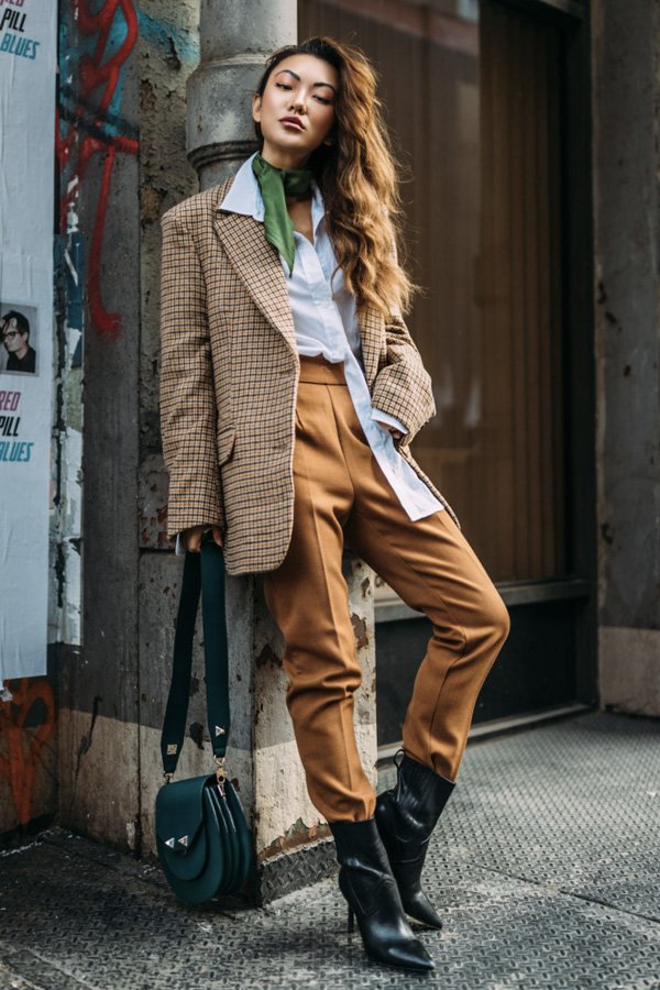 Jessica Wang - bota - tendências de inverno - verão - street style