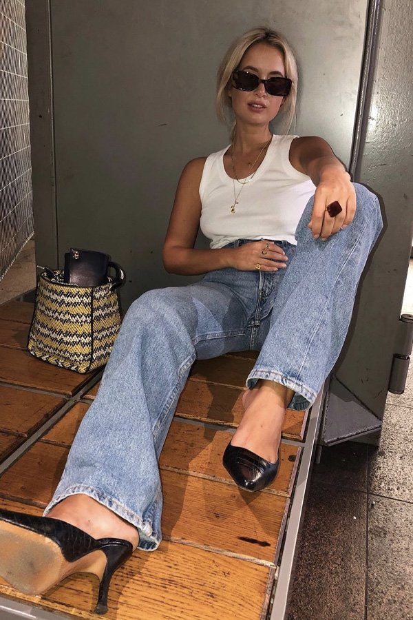Sacha Anne - jeans verão - jeans - verão - street style