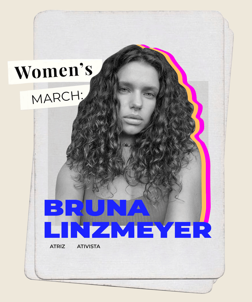 Bruna Linzmeyer - Women's March - Women's March - Verão - Street Style